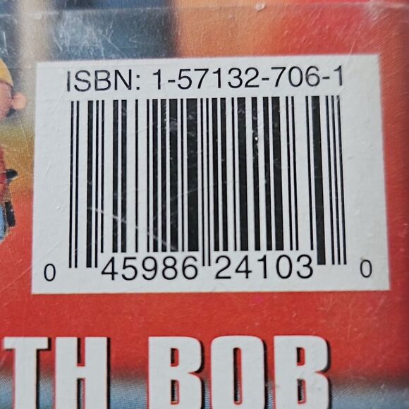 Bob the Builder VHS Tape Celebrate with Bob #collectible #nostalgia #vintage - Picture 4 of 4